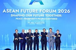 Chùm ảnh: Khai mạc Diễn đàn Tương lai ASEAN 2026 tại Hà Nội