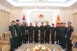 Hợp tác quốc phòng-Trụ cột quan trọng trong quan hệ đoàn kết đặc biệt Việt Nam - Lào