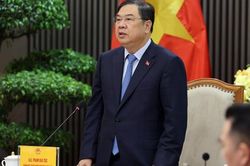 Phó Thủ tướng Thường trực Phạm Gia Túc làm việc với Hội đồng Năng lượng gió toàn cầu