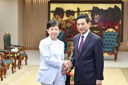 Phó Thủ tướng Phan Văn Giang tiếp Phó Tổng Thư ký Liên Hợp Quốc Izumi Nakamitsu