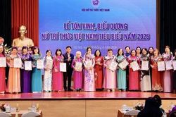 Tôn vinh đóng góp to lớn của đội ngũ nữ trí thức Việt Nam tiêu biểu