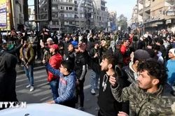 EU tái kích hoạt hợp tác với Syria