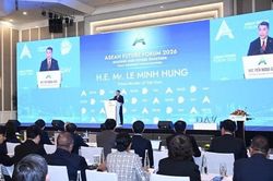 Việt Nam cam kết mạnh mẽ tiếp tục đồng hành cùng ASEAN bằng khát vọng kiến tạo tương lai