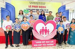 Vĩnh Long phát động Tháng hành động quốc gia về phòng, chống bạo lực gia đình năm 2026