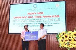 Viện Pasteur Thành phố Hồ Chí Minh trao tặng miễn phí vaccine phòng bệnh cúm