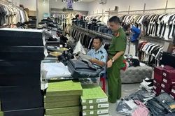 Khởi tố 2 chủ cửa hàng xâm phạm quyền sở hữu công nghiệp ở Đồng Nai