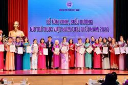 Lan tỏa tinh thần cống hiến của nữ trí thức Việt Nam