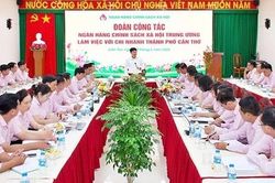 Tín dụng chính sách ở Cần Thơ lan tỏa sau sáp nhập