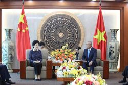 Đoàn đại biểu Chính hiệp toàn quốc Trung Quốc thăm tỉnh Phú Thọ