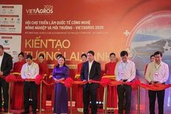 Cần Thơ: Khai mạc Hội chợ triển lãm quốc tế công nghệ nông nghiệp và môi trường