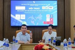 Giải Quần vợt Hội Nhà báo Thành phố Hồ Chí Minh mở rộng năm 2026