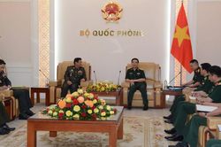 Hợp tác quốc phòng Việt Nam-Campuchia đạt nhiều kết quả tích cực