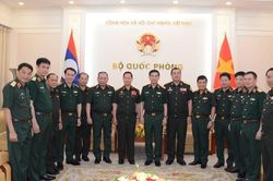 Đưa quan hệ hợp tác quốc phòng Việt Nam-Lào đi vào chiều sâu, thực chất
