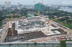 Hà Nội: Toàn cảnh đại công trường nhà hát Opera có tổng vốn đầu tư hơn 12.000 tỷ đồng