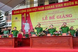 Trung đoàn Cảnh sát cơ động số 7 hoàn thành tốt nhiệm vụ huấn luyện công dân thực hiện nghĩa vụ tham gia Công an nhân dân năm 2026