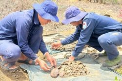 Những kết quả bước đầu của 'Chiến dịch 500 ngày đêm' đưa các liệt sĩ trở về