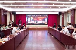 Thanh niên phấn đấu trở thành cầu nối cho Giao lưu hữu nghị Việt Nam-Trung Quốc