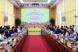 Lãnh đạo thành phố Cần Thơ tiếp đoàn doanh nghiệp Singapore tìm hiểu cơ hội đầu tư
