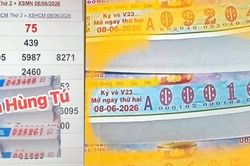 Hai cây vé xổ số miền Nam bất ngờ cùng trúng tại 1 tỉnh