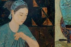 Thưởng lãm không gian hội họa giàu tính cảm xúc và chiêm nghiệm