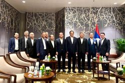 Thủ tướng Lào ghi nhận những đóng góp của VRG tại Lào