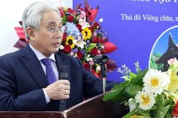 Trường Đại học Cửu Long khai giảng lớp đào tạo tiếng Việt khóa 2 tại Lào