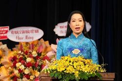 NSND Trịnh Kim Chi giữ cương vị Chủ tịch Hội Sân khấu TP HCM