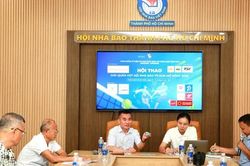 92 tay vợt tranh tài tại Giải Quần vợt Hội Nhà báo TP HCM mở rộng 2026