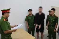 Khởi tố người đàn ông nước ngoài gây rối, đập phá quán cà phê ở Đà Nẵng
