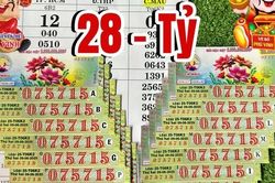 Xổ số miền Nam: 'Truy tìm' người trúng độc đắc 15 vé số Cà Mau