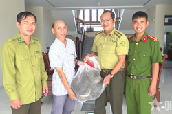 An Giang: Người dân chủ động giao nộp động vật hoang dã