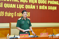 Bộ Quốc phòng: Thông qua điều lệnh tác chiến, điều lệnh chiến đấu
