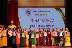 Tôn vinh và biểu dương Hội viên Nữ trí thức Việt Nam tiêu biểu 2026