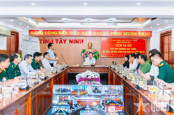 Tây Ninh rút kinh nghiệm công tác lấy mẫu, số hóa, bàn giao mẫu hài cốt liệt sĩ