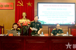 Hội thảo khoa học vận dụng Văn kiện Đại hội XIV v&agrave;o giảng dạy v&agrave; nghi&ecirc;n cứu tại Học viện Ch&iacute;nh trị