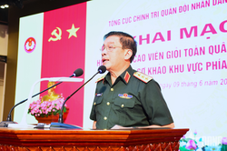 82 thí sinh tham dự Hội thi báo cáo viên giỏi toàn quân năm 2026 khu vực phía Bắc
