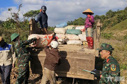 Đoàn Kinh tế - Quốc phòng 337: Gieo no ấm trên vùng 'đất lửa'