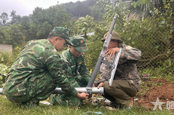 Thắp sáng vùng biên - ấm áp nghĩa tình quân dân