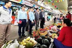 Tăng cường c&ocirc;ng t&aacute;c bảo đảm an to&agrave;n thực phẩm