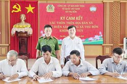 Phát huy hiệu quả các mô hình phòng, chống ma túy tại cơ sở