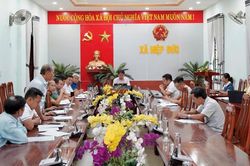 Hiệp Đức tăng cường bảo vệ ANTT tại khu vực trồng cao su