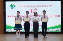 Sơn Trà tuyên dương 62 học sinh tiêu biểu năm học 2025-2026