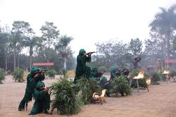 Trung đoàn Cảnh sát Cơ động Tây Nguyên hoàn thành tốt nhiệm vụ huấn luyện chiến sĩ mới năm 2026