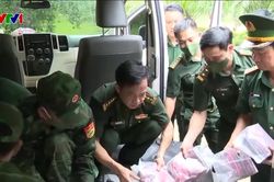 Ma túy ngụy trang dưới nhiều mặt hàng, được cất giấu tinh vi qua Cửa khẩu quốc tế Cầu Treo