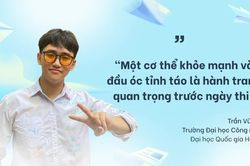 Trước giờ G: Điều quan trọng nhất không còn là chuẩn bị kiến thức
