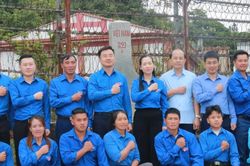 Mang 'Mùa Hè Xanh' lên vùng biên Tuyên Quang