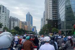 Không khí lạnh gây mưa diện rộng ở Bắc bộ