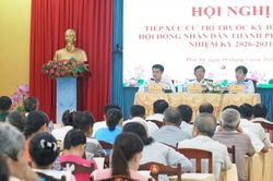 Xem xét các chính sách an sinh xã hội tại kỳ họp thứ 3 HĐND TPHCM khóa XI