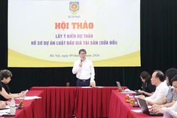 Đề xuất quy định tham gia phiên đấu giá được coi là đồng ý mua tài sản bằng giá khởi điểm