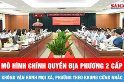 Không vận hành mọi xã, phường, đặc khu theo một khung cứng nhắc